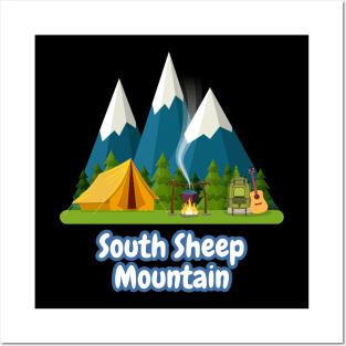 South Sheep Mountain Posters and Art